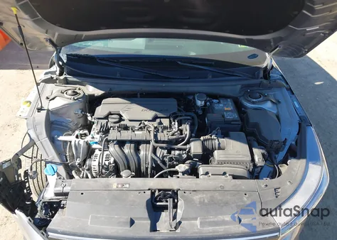 2025 Kia K4 Lxs из США, поврежденный, VIN 3KPFT4DEXSE028882